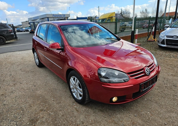 Volkswagen Golf cena 17999 przebieg: 190000, rok produkcji 2008 z Gniezno małe 211